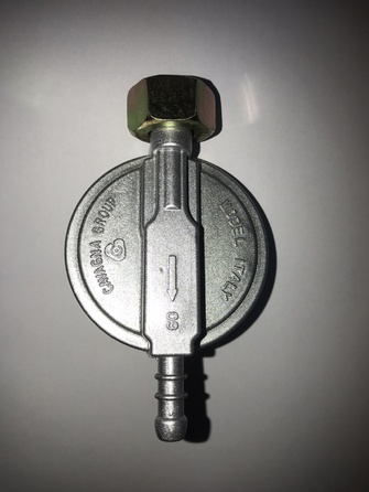 Редуктор для газового балона GR-30B Код: 003765