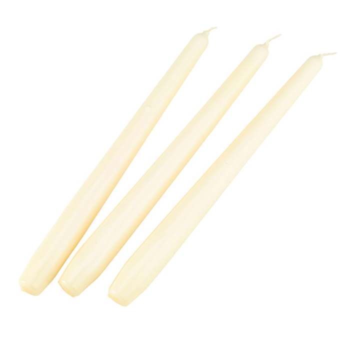 Свічка конічна, 8 годин, 50 шт., GenWare