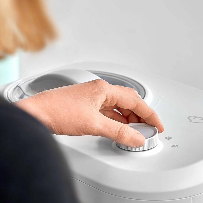 Машина для морозива 1 л з компресором, що самоохолоджується 100 Вт Springlane