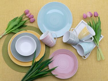 Набір посуду на 4 персони, 16 предметів, Pastello Creatable