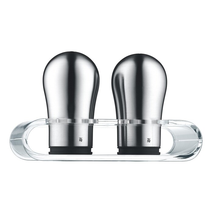 Солонка і перечниця, набір 3 предмета loft WMF