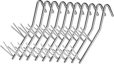 Набір гачків для коптильні 10 шт 17 см A&N