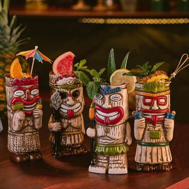 Коктейльні склянки у гавайському стилі USEEKRIL