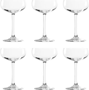 Келих для шампанського 230 мл, набір 6 предметів, Stölzle Lausitz