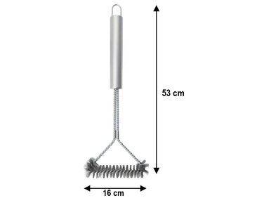 Щетка для гриля Premium однорядная GRILLI 777454 Код: 013098