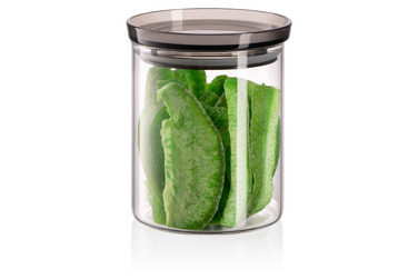 ARDESTO Storage Jar Fresh, 700мл, стекло, пластик, прозрачный