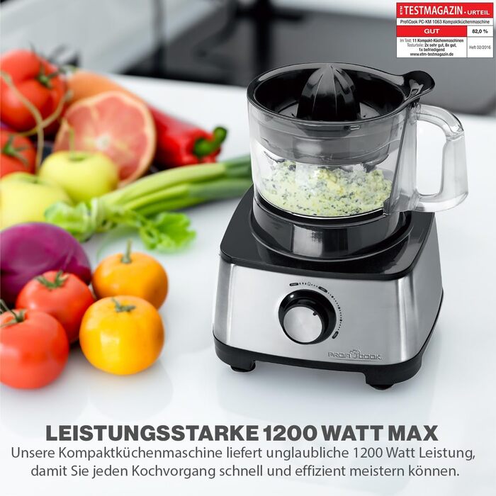 Кухонный комбайн PC-KM 1063 ProfiCook