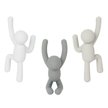 Набір гачків buddy, 3 шт. Umbra