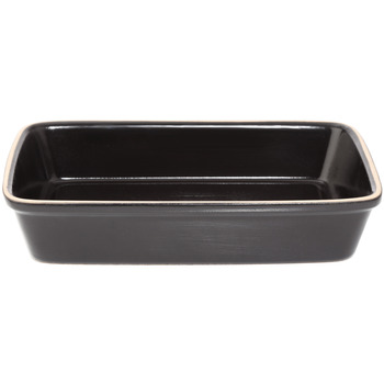 Форма для запекания, 33,2 x 21,1 x 6,5 см, черный, BLACK EDITION Römertopf BBQ Römertopf