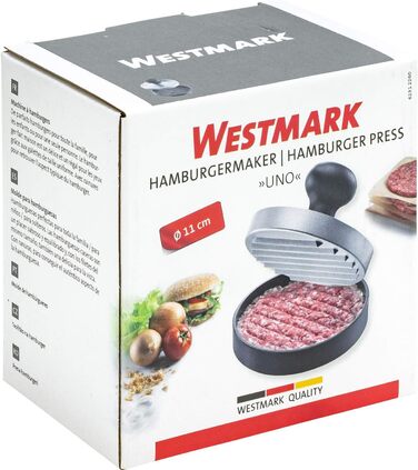 Пресс для гамбургеров 11 см Uno Westmark