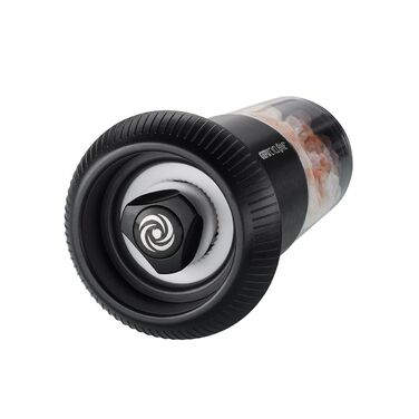 Млин для солі та спецій, 10,7 см чорний X-Plosion Gefu