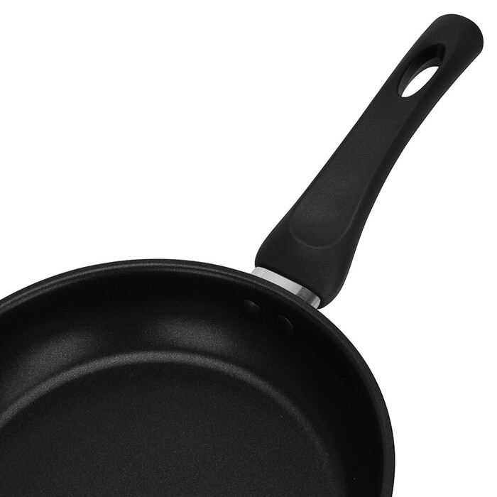 Сковорода для жарки Fissman 20x4,5 см TRICIA с антипригарным покрытием нержавеющая сталь (5532)