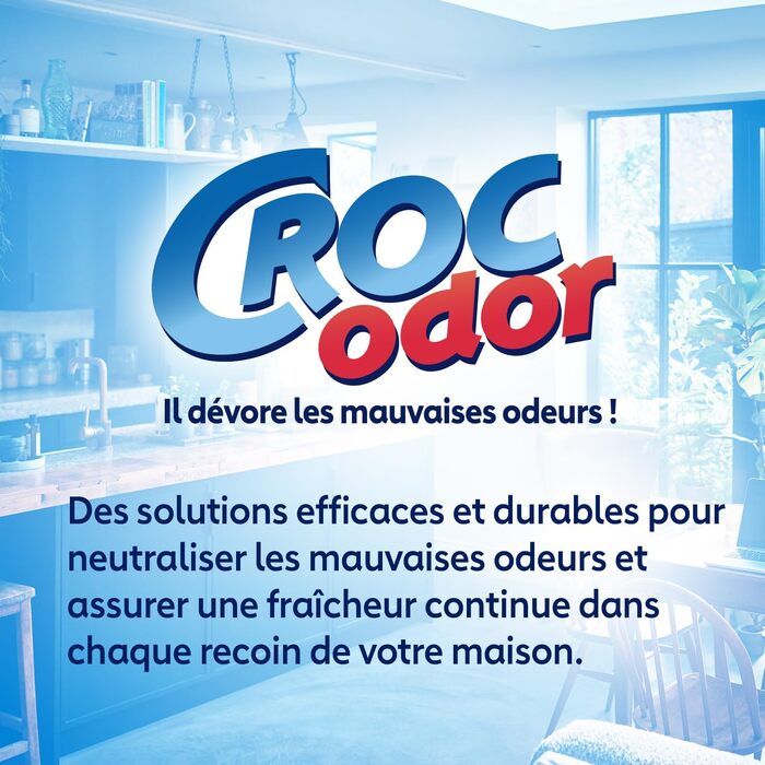 Средство для удаления запаха из холодильника Croc Odor