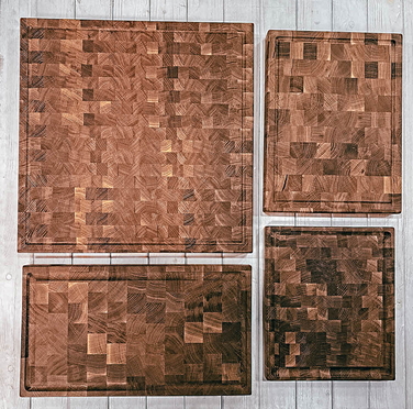 Доска профессиональная двухсторонняя дуб 50*50*5см GRILLI 77009807 Код: 009807