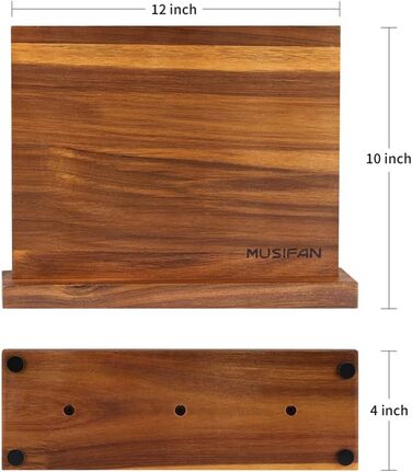 Магнітний тримач для ножів Musifan