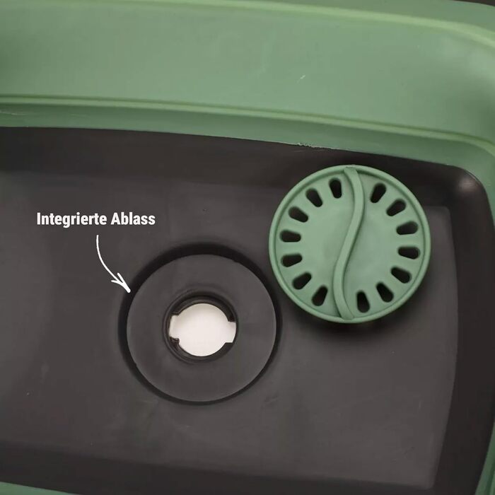 Складана раковина 29 х 26 х 14 см Tool & Tree