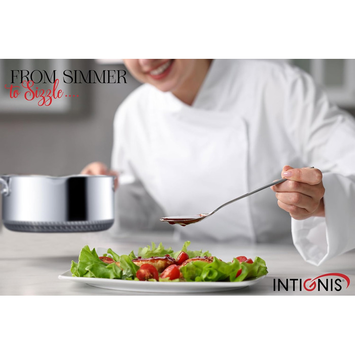 Сотейник 4 л з кришкою, 24 см INTIGNIS