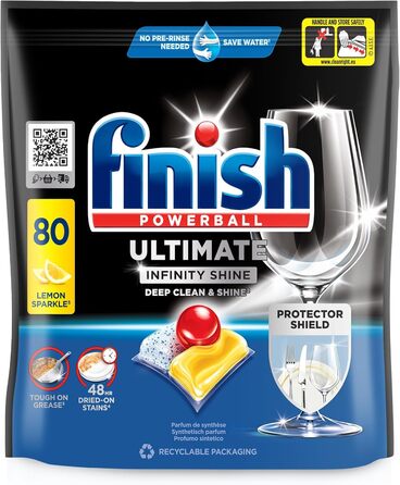 Таблетки для посудомийної машини 80 таблеток Finish