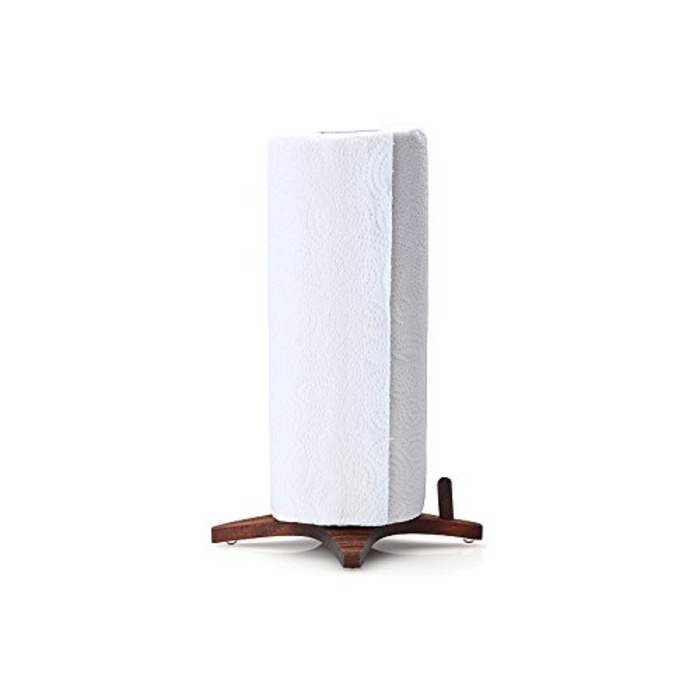 Підставка для паперових рушників, дерево акації 18 х 18 см Continenta