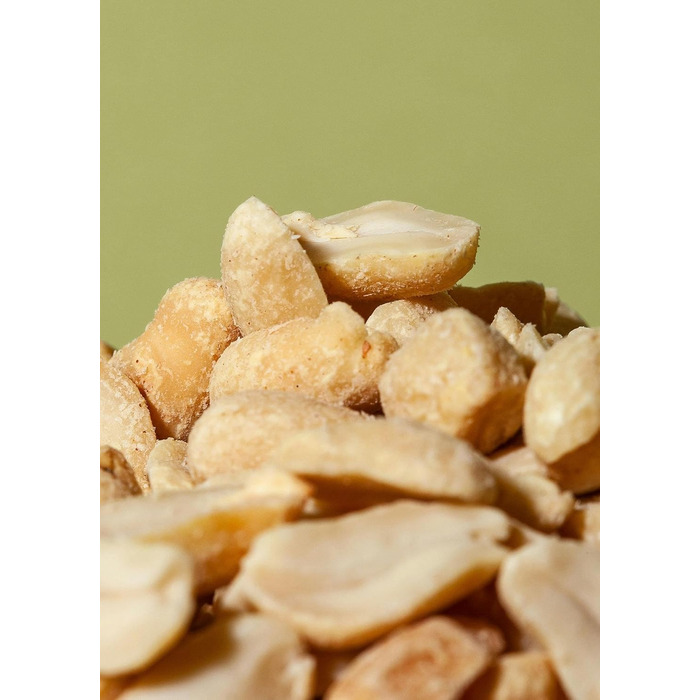 Смажений арахіс без солі та олії 1 кг KoRo