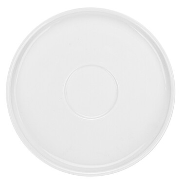 Блюдце Fissman HORECA 15 см порцеляна (14108)