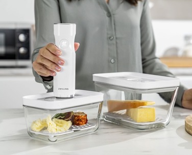 Набір з 2 вставок для пластикових контейнерів M / L Fresh & Save Zwilling