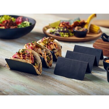 Подставка для Fast Food, 20*10*5 см, Black Vintage Steel, GenWare