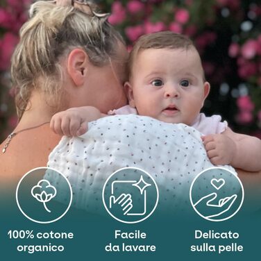 Набір із 3 рушників для дітей 80 х 80 см KOALA BABYCARE