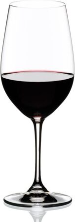 Набір келихів для червоного та білого вина 400 мл, 6 предметів, Vinum Riedel