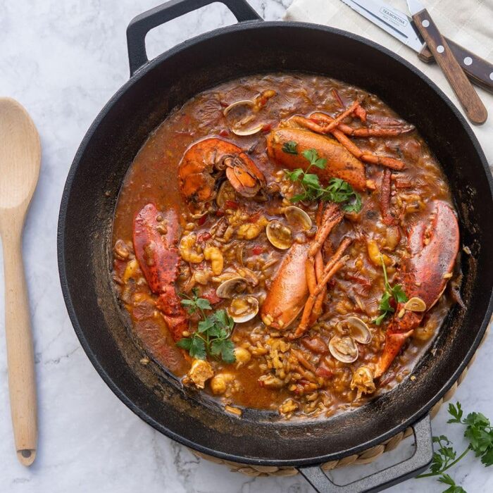 Сковорода вок чавунна 35,5 см BBQ-Toro