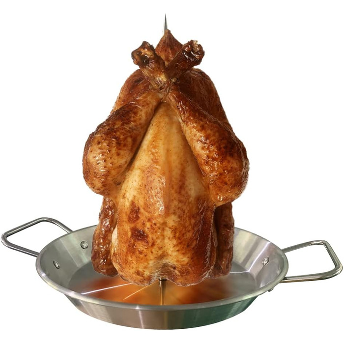 Вертикальний шампур для барбекюз 3 знімними шампурами TTAMG