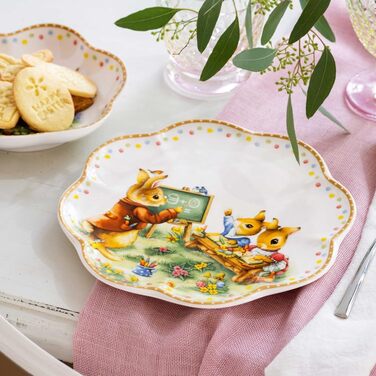 Тарелка 22,3 см Annual Easter Edition 2025 Villeroy & Boch