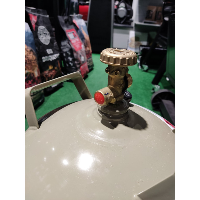 Балон вибухобезпечний ALUGAS, 27.2 л метал, 41011 Код: 008935