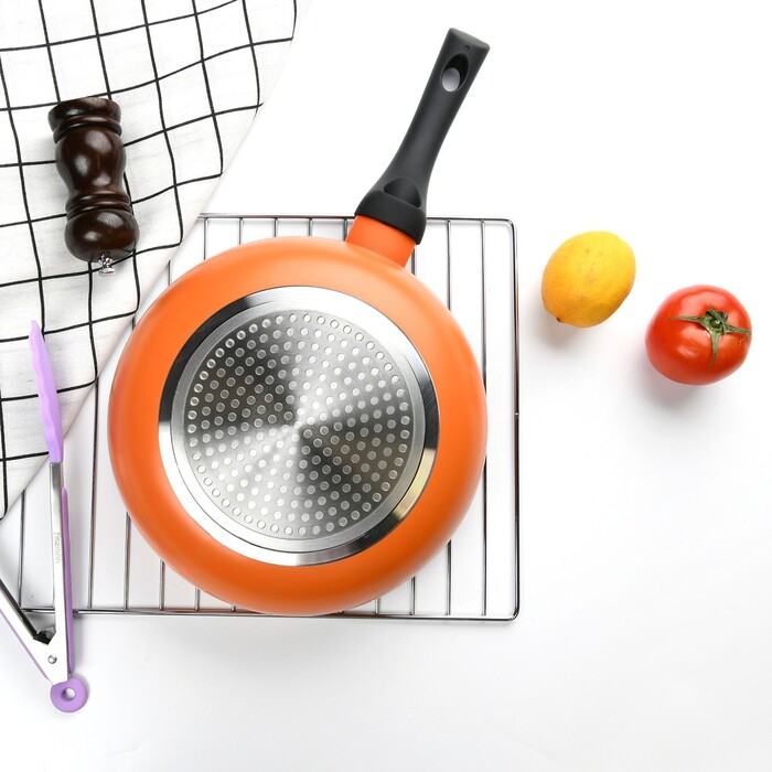 Глубокая сковорода Fissman PENETTA 28x8,1 см индукционная (4779)