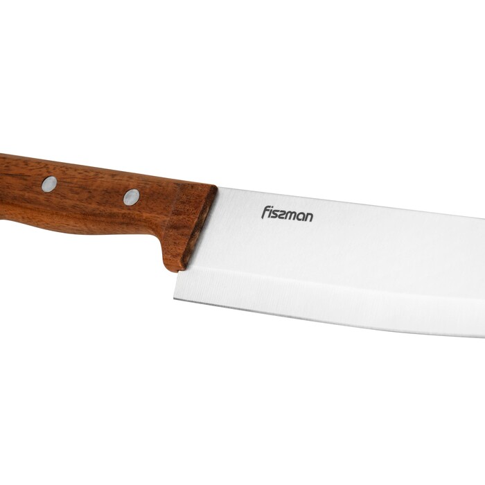 Набір інструментів для барбекю Fissman з дошкою 3 придмети X30Cr13 сталь (2777)