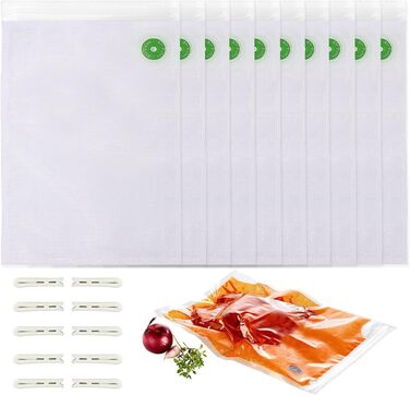 Вакуумні пакети 10 пакетів 26 x 40 см Vinabo