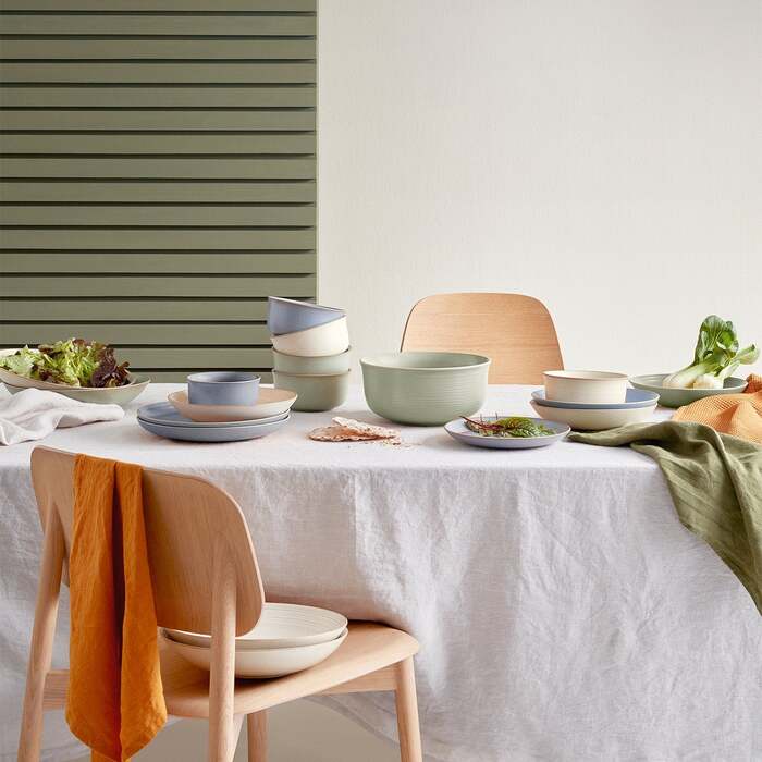 Блюдце до чашки для капучино 16 см, синє Nature Water Thomas