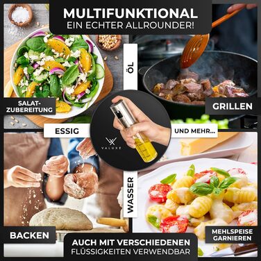 Розпилювач для олії 100 мл VALUXE