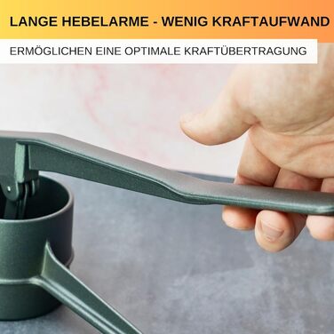 Пресс для картофеля с круглой перфорацией Thiru