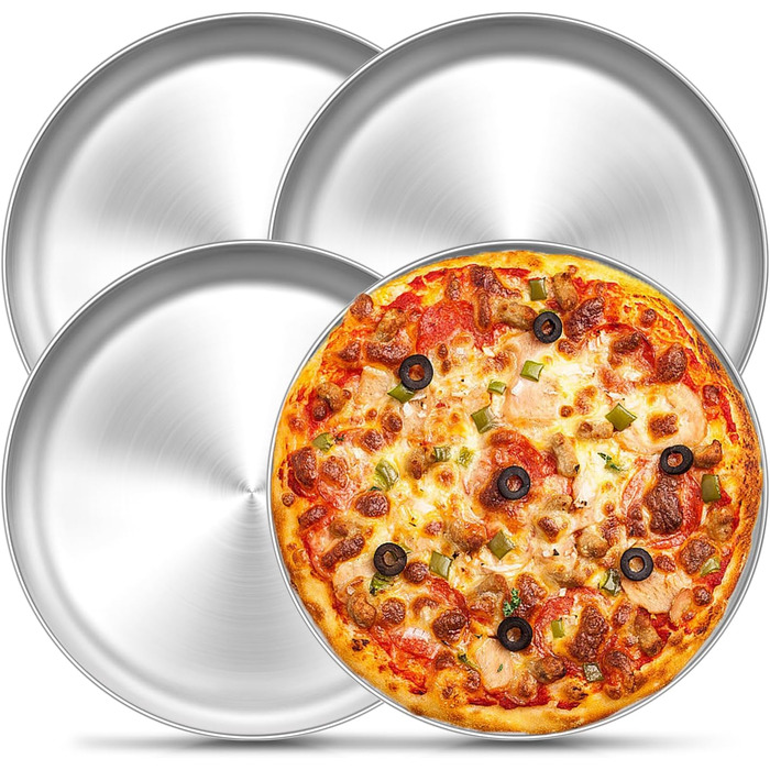 Набір із 4 дек для піци 30 см Onader