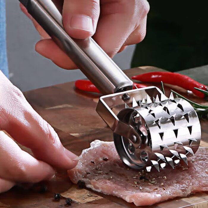Розм’якшувач для м’яса роликовий 19 см GEBAUM