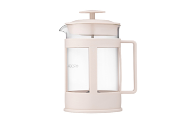 ARDESTO Френч Пресс Фреш, 800 мл, Бежевый, Пластик, Стекло