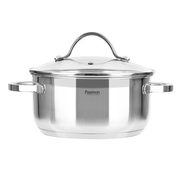 Набір посуду з кришками 8 предметів GABRIELA Fissman