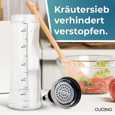 Дозатор для олії 570 мл Cucino