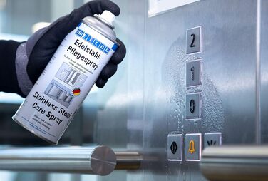 Засіб для догляду за нержавіючою сталлю 400 мл WEICON