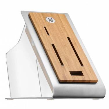 Набір ножів з підставкою 5 предметів Chef`s Edition WMF