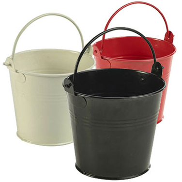 Відро, 500 мл, чорне, GenWare