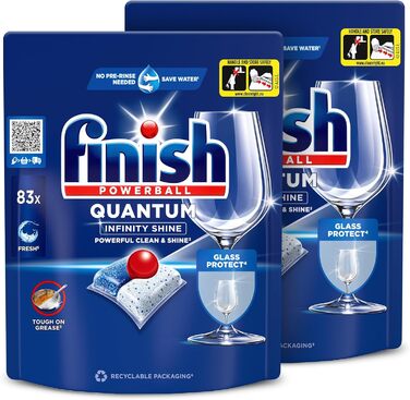 Таблетки для посудомийної машини 166 таблетками Finish