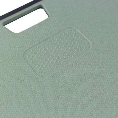 Разделочная доска Fissman 28x34x1,8 см пластик+ТПР (8054)