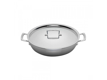 Професійна сковорода з кришкою 30 см 3 PLY Le Creuset